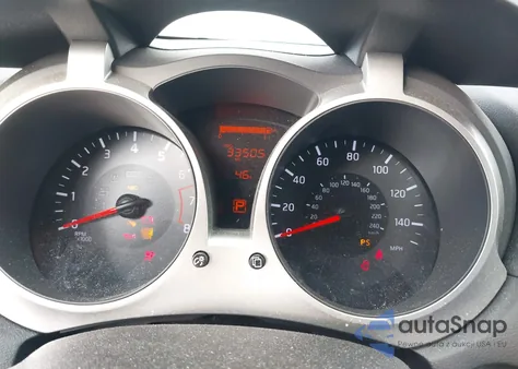 2017 Nissan Juke Sv from USA, damaged, VIN JN8AF5MV9HT754678